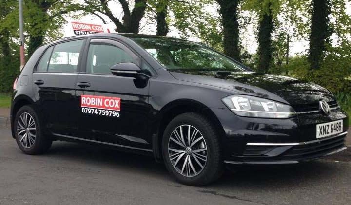 Robin Cox Driving Instructor Car